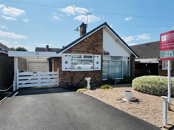 2 Bedroom Detached Bungalow For Sale In Whitworth Drive, Radcliffe On Trent, Nottingham, NG12