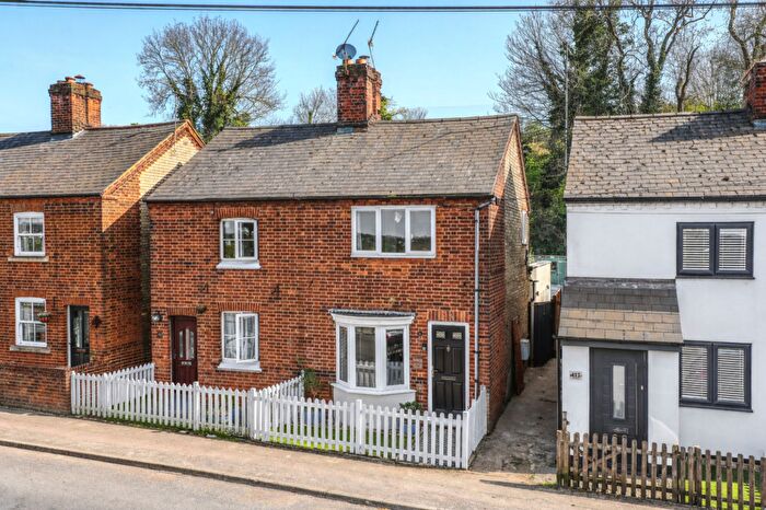 2 Bedroom Semi Detached House For Sale In Ware Road, Hertford, SG13
