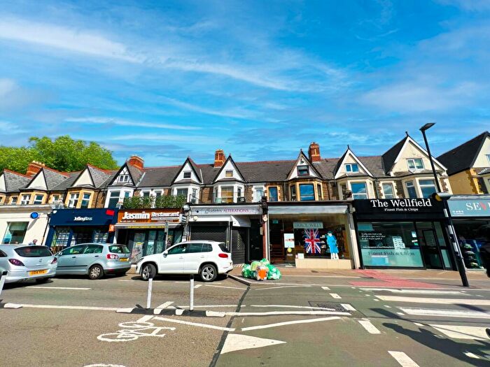 1 Bedroom Terraced House To Rent In Wellfield Road, Roath, CF24