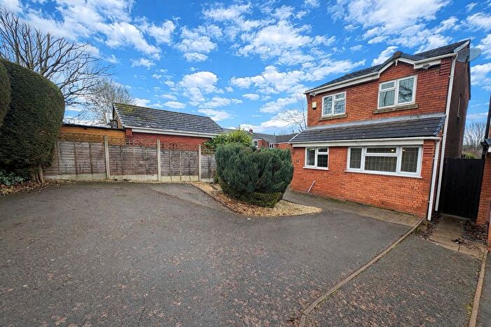 3 Bedroom Detached House To Rent In Sapphire Drive, Cannock, WS11