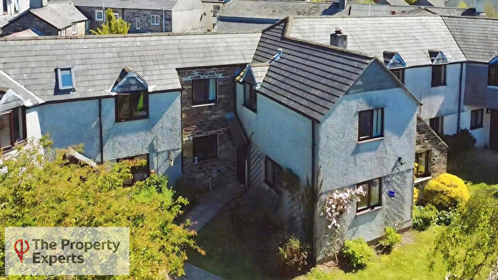3 Bedroom Terraced House For Sale In Wheelwright Court, Yelverton, PL20