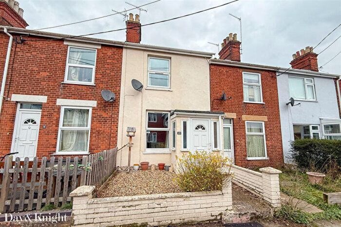 3 Bedroom Terraced House For Sale In St. Benedicts Road, Beccles, NR34