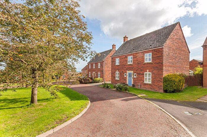 4 Bedroom Detached House For Sale In Farriers Rise, Shilbottle, Alnwick, Northumberland, NE66