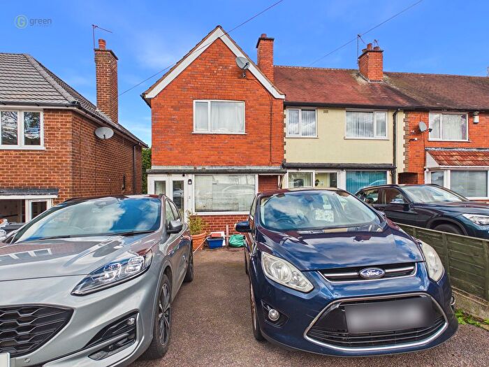 2 Bedroom End Terrace House For Sale In Brackenfield Road, Birmingham, B44
