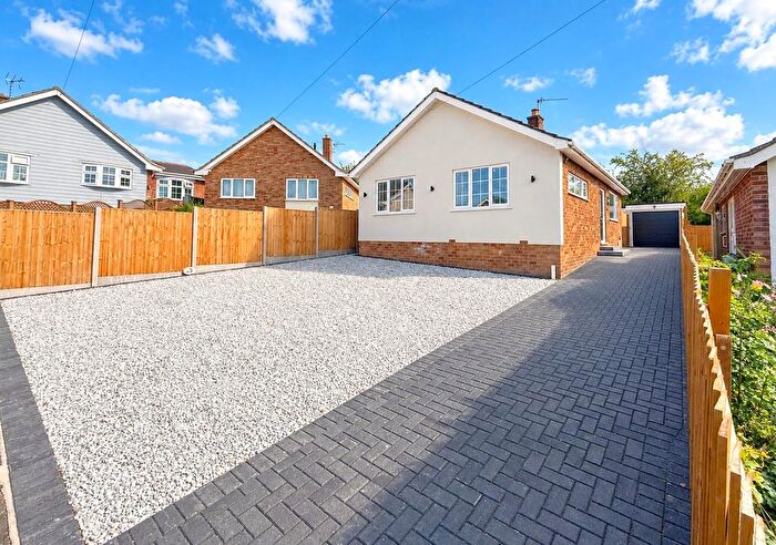 2 Bedroom Detached Bungalow For Sale In Vaughan Avenue, Bottesford, NG13