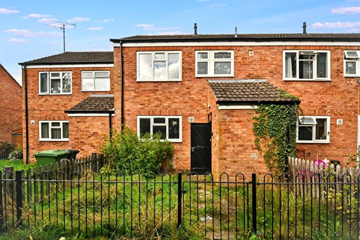 3 Bedroom Property For Sale In Cheaton Close, Leominster, Herefordshire, HR6