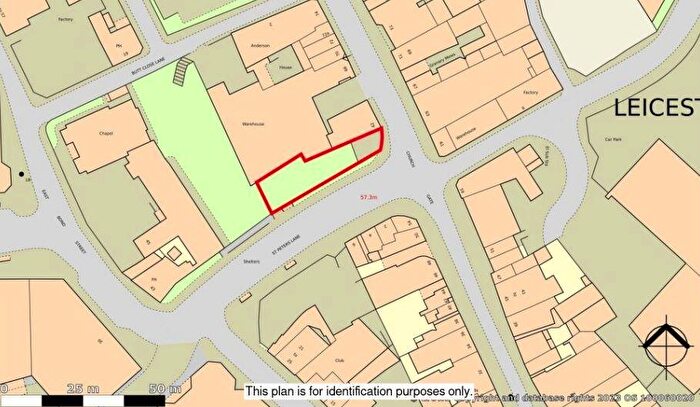 Land For Sale In Land Adjacent To, Church Gate And On The Corner Of St Peter's Lane, Leicester, LE1