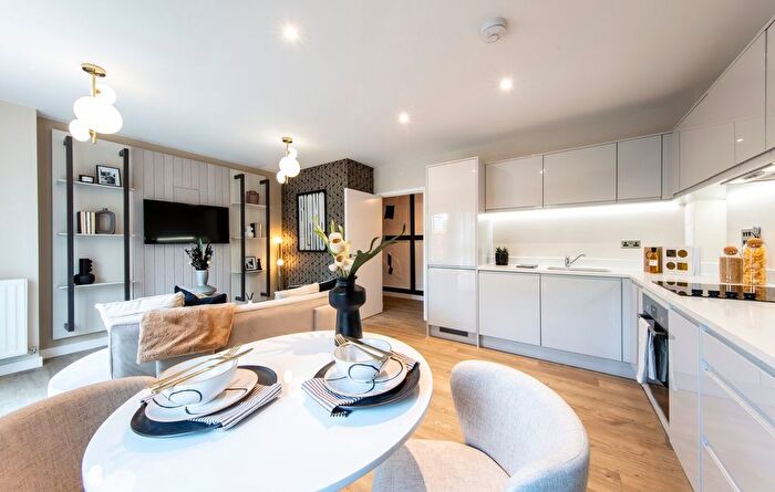 2 Bedroom Flat For Sale In "The Hazel" At Albert Roae, Barnet, EN4