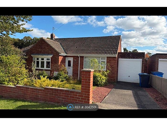2 Bedroom Bungalow To Rent In Ash Grove, Morpeth, NE61