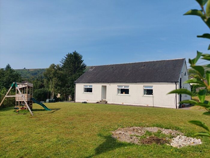 4 Bedroom Detached Bungalow For Sale In Police House Strachur, Strachur, PA27