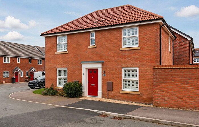 3 Bedroom Detached House For Sale In Sleath Drive, Ullesthorpe, LE17