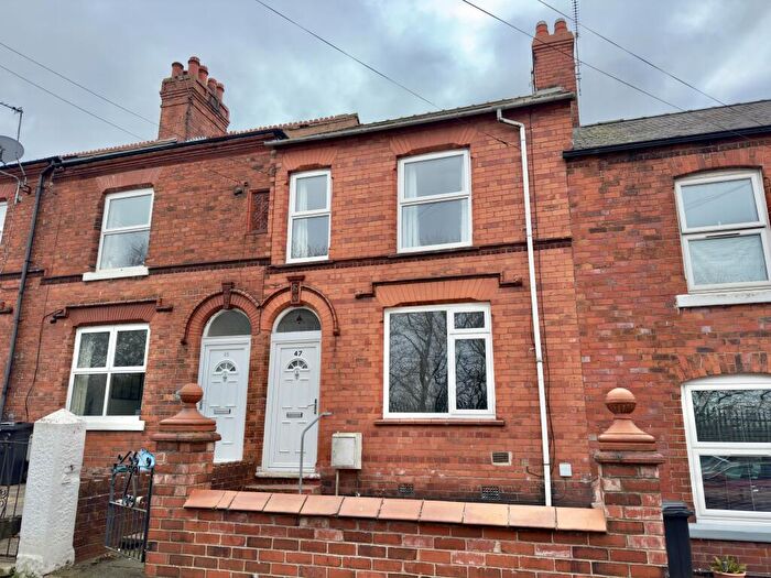 3 Bedroom Terraced House For Sale In Dee View Road, Connah's Quay, Deeside, Flintshire, CH5