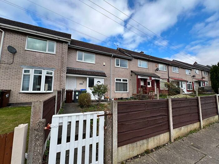 3 Bedroom Terraced House For Sale In Chapman Road, Hyde, SK14