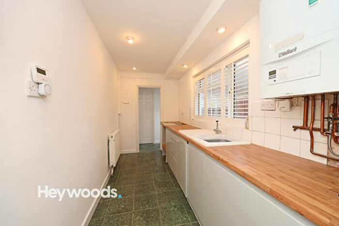 2 Bedroom Terraced House For Sale In Church Street, Silverdale, Newcastle-under-Lyme, Staffordshire, ST5