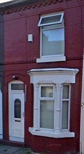 2 Bedroom Terraced House For Sale In Harrow Road, Anfield, Liverpool, L4