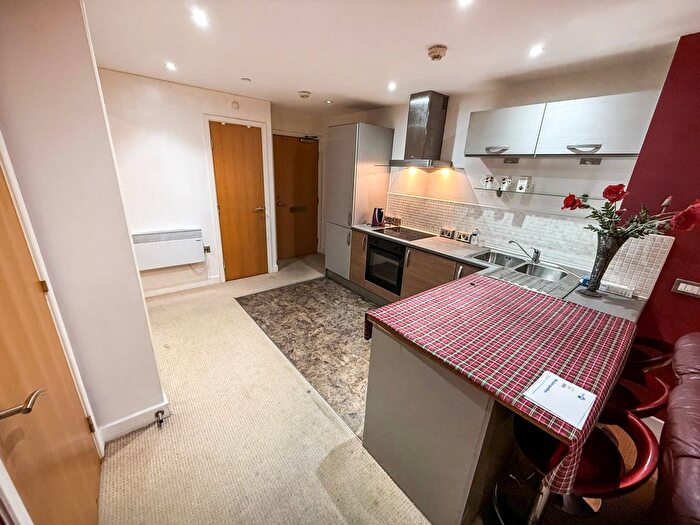 2 Bedroom Flat To Rent In Woolpack Lane, Nottingham, NG1