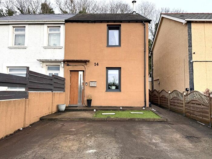 2 Bedroom Semi Detached House For Sale In Swan Road, Baglan, Port Talbot, Neath Port Talbot., SA12