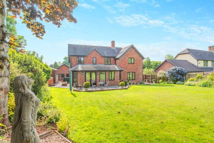 4 Bedroom Detached House For Sale In Gorsley, Ross-on-Wye, HR9