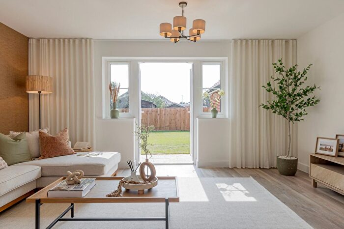 2 Bedroom Bungalow For Sale In "The Saxtead" At Halstead Road, Kirby Cross, Frinton-On-Sea, CO13