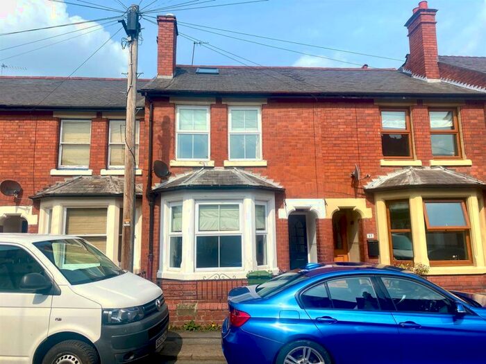 3 Bedroom House To Rent In Baysham Street, Hereford, HR4