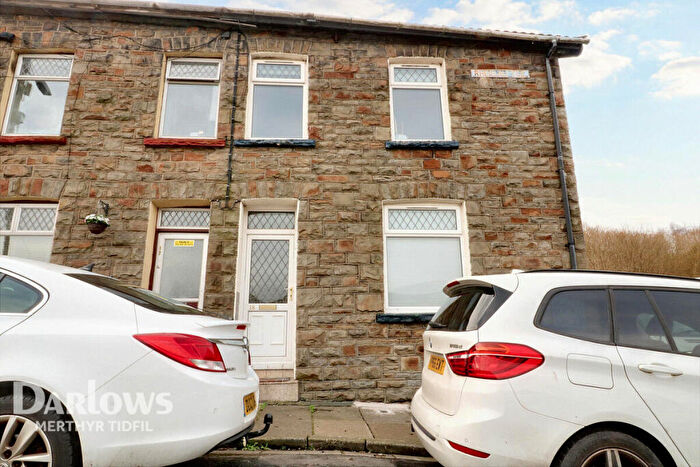 2 Bedroom Terraced House To Rent In Rheolau Terrace, Pontypridd, CF37