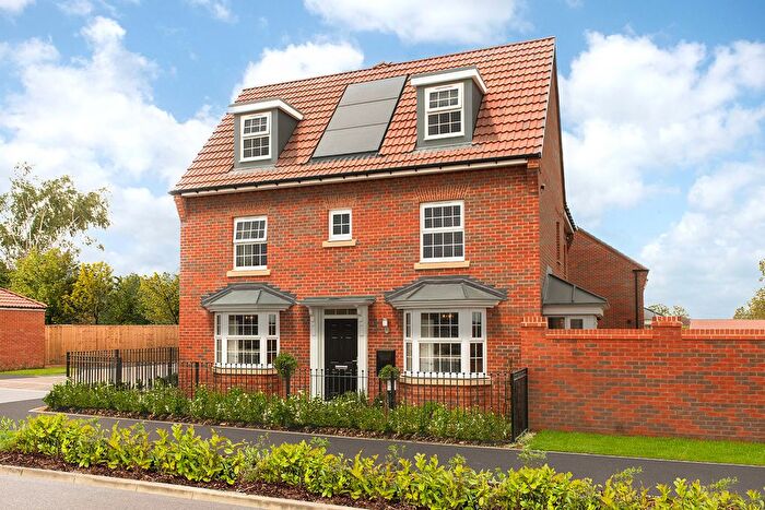 4 Bedroom Detached House For Sale In "Hertford" At Millfield Industrial Estate, Wheldrake, York, YO19