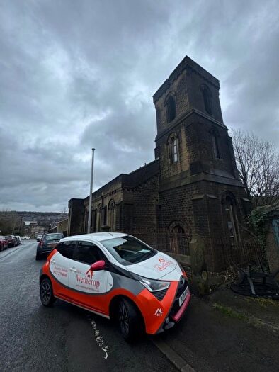 1 Bedroom Flat To Rent In St Georges Church, Haugh End Road Sowerby Bridge, Halifax, HX6