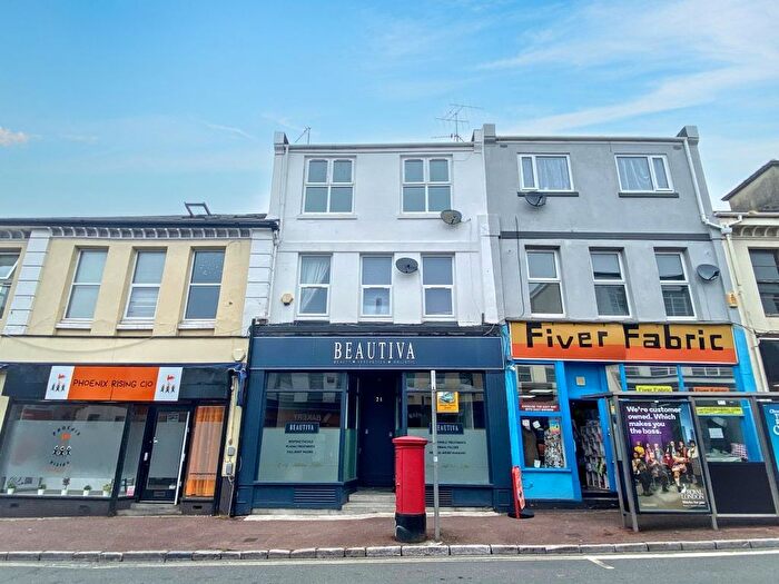 Terraced House For Sale In Unit Lucius Street, Torquay, Devon, TQ2