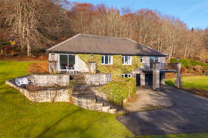 4 Bedroom Detached House For Sale In Burnside, Fearnan, Aberfeldy, Perth And Kinross, PH15