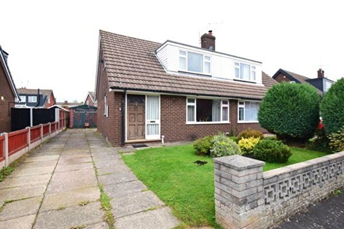 3 Bedroom Semi-detached House For Sale In Elm Drive, Market Drayton, Shropshire, TF9