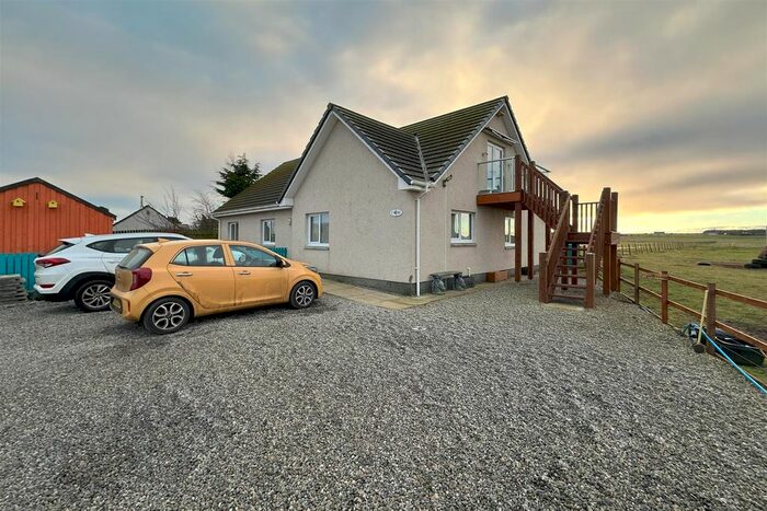 4 Bedroom Detached House For Sale In T'nuki, Inver, Tain, Ross-Shire, IV20