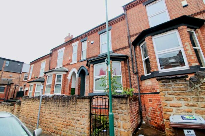 4 Bedroom House To Rent In Balfour Road, Nottingham, NG7