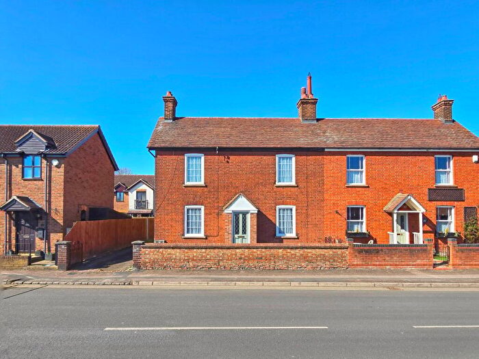 3 Bedroom Semi-Detached House For Sale In Bedford Road, Marston Moretaine, Bedfordshire, MK43