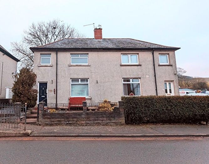 2 Bedroom Semi-Detached House For Sale In High Street, Sanquhar, DG4