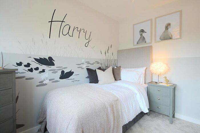 2 Bedroom Bungalow For Sale In "The Poplar" At Church Road, Old Newton, Stowmarket, IP14
