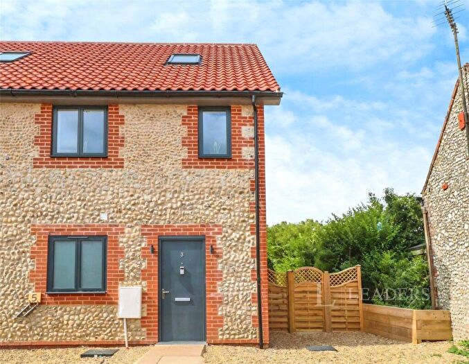 4 Bedroom Terraced House To Rent In Station Road, Docking, King's Lynn, PE31