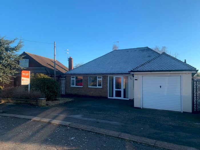 3 Bedroom Bungalow To Rent In Knights Crescent, Rothley, LE7