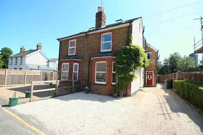 5 Bedroom Semi-Detached House To Rent In Horsell Moor, Horsell, Woking, GU21