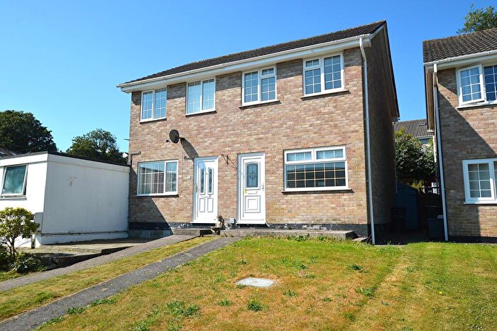 2 Bedroom Semi Detached House For Sale In Lowertown Close, Landrake, Saltash, Cornwall, PL12