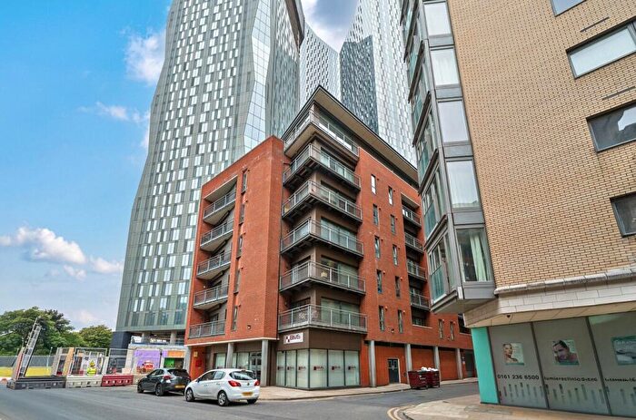 2 Bedroom Apartment For Sale In City Road East, Manchester, Greater Manchester, M15
