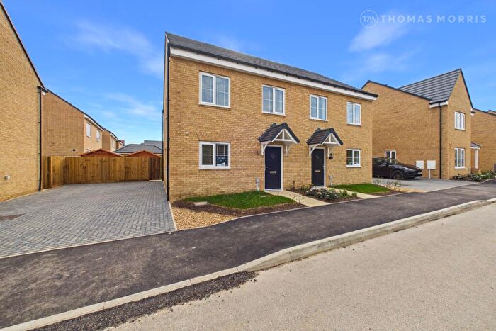 3 Bedroom Semi Detached House For Sale In Kilsby Crescent, Ramsey, Huntingdon, Cambridgeshire, PE26