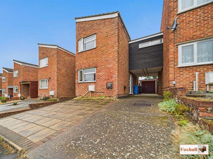 3 Bedroom Terraced House For Sale In Byland Close, Ipswich, IP2
