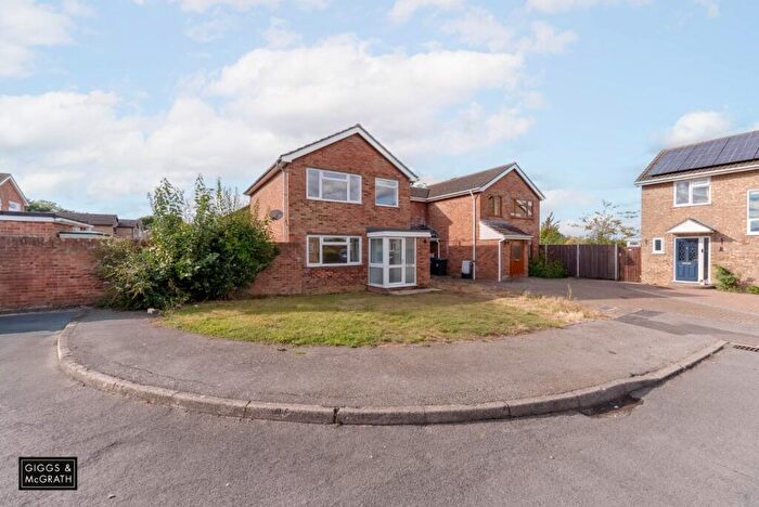 3 Bedroom Detached House For Sale In Loftsteads, Somersham, Huntingdon, Cambridgeshire, PE28