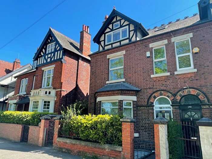 4 Bedroom Semi-Detached House To Rent In Tamworth Road, Long Eaton, NG10
