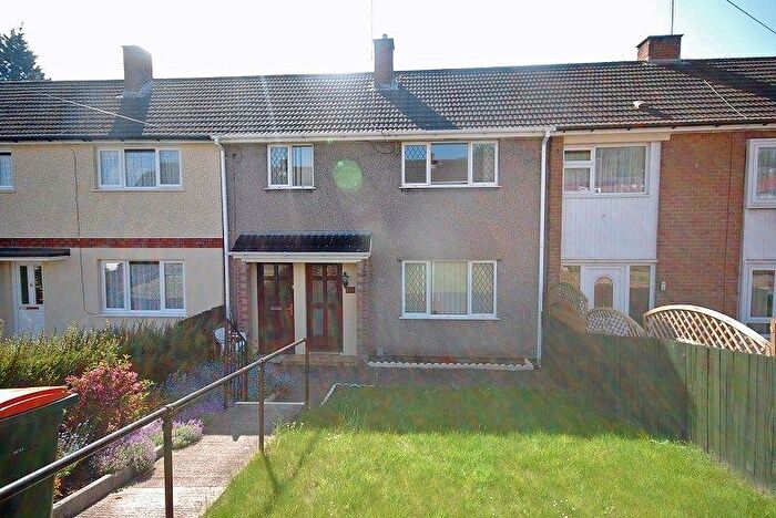 3 Bedroom Terraced House For Sale In No Chain, Playford Crescent, Newport, NP19