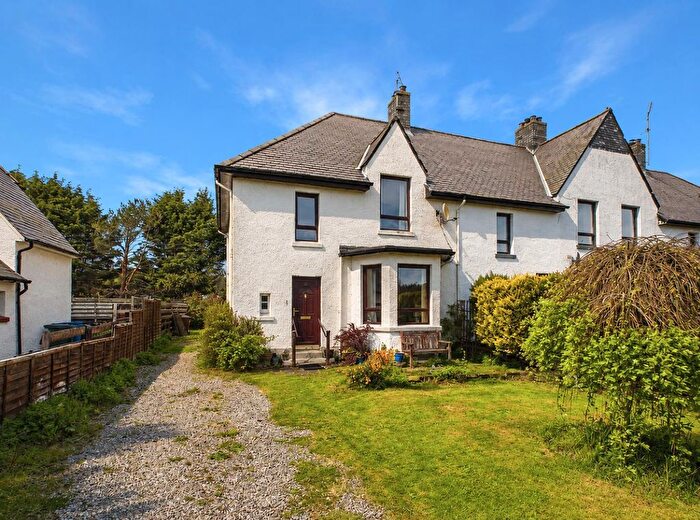 3 Bedroom Semi-Detached House For Sale In Grampian Crescent, Boat Of Garten, PH24