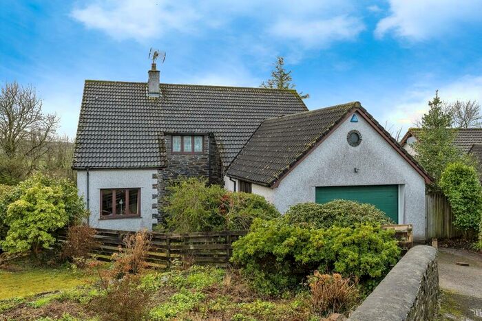 4 Bedroom Detached House For Sale In Halgavor Park, Bodmin, Cornwall, PL31