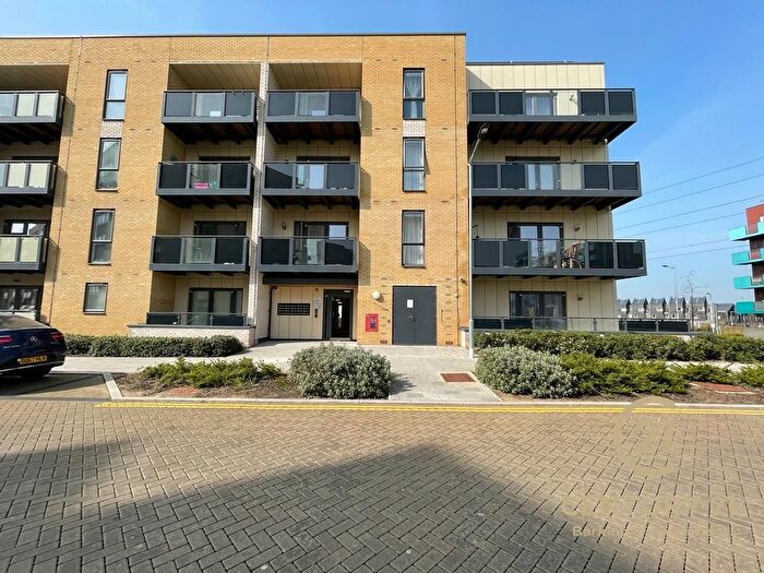 2 Bedroom Flat To Rent In Dalton House, Handley Page Road, Barking, IG11