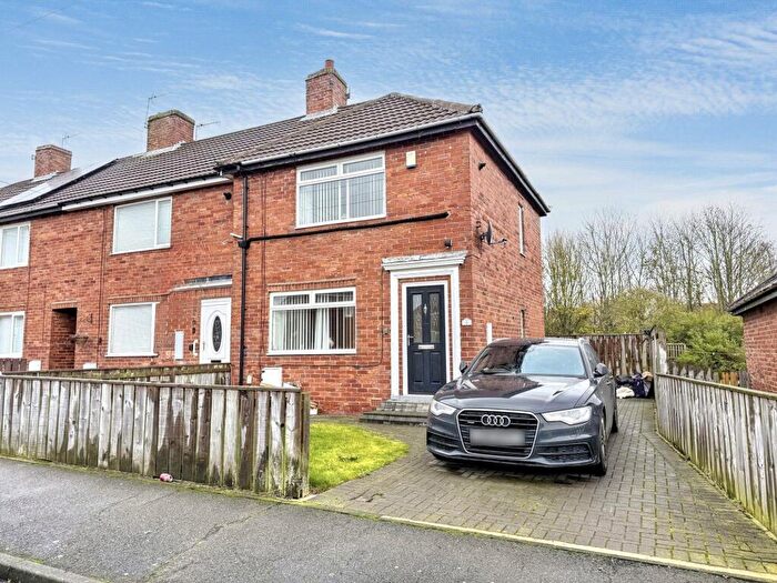 2 Bedroom End Of Terrace House For Sale In Hawthorne Terrace, Shotton Colliery, Durham, Durham, DH6