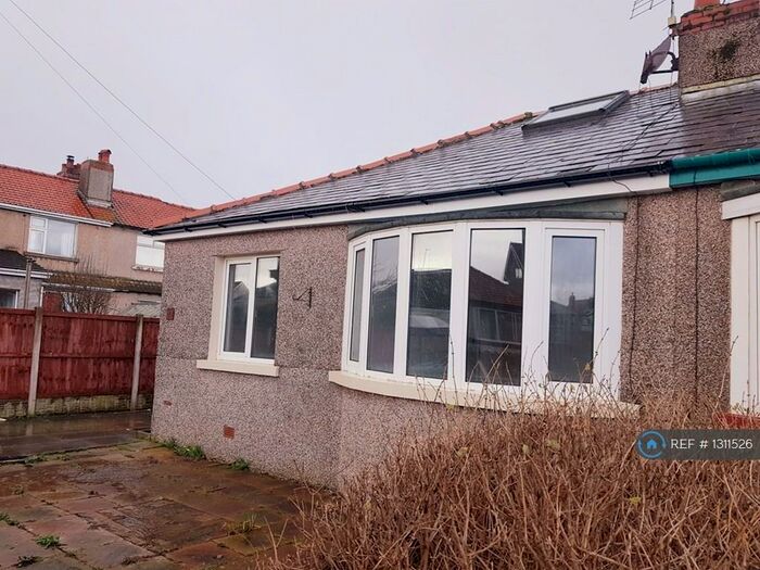 2 Bedroom Bungalow To Rent In Osborne Road, Heysham, Morecambe, LA3